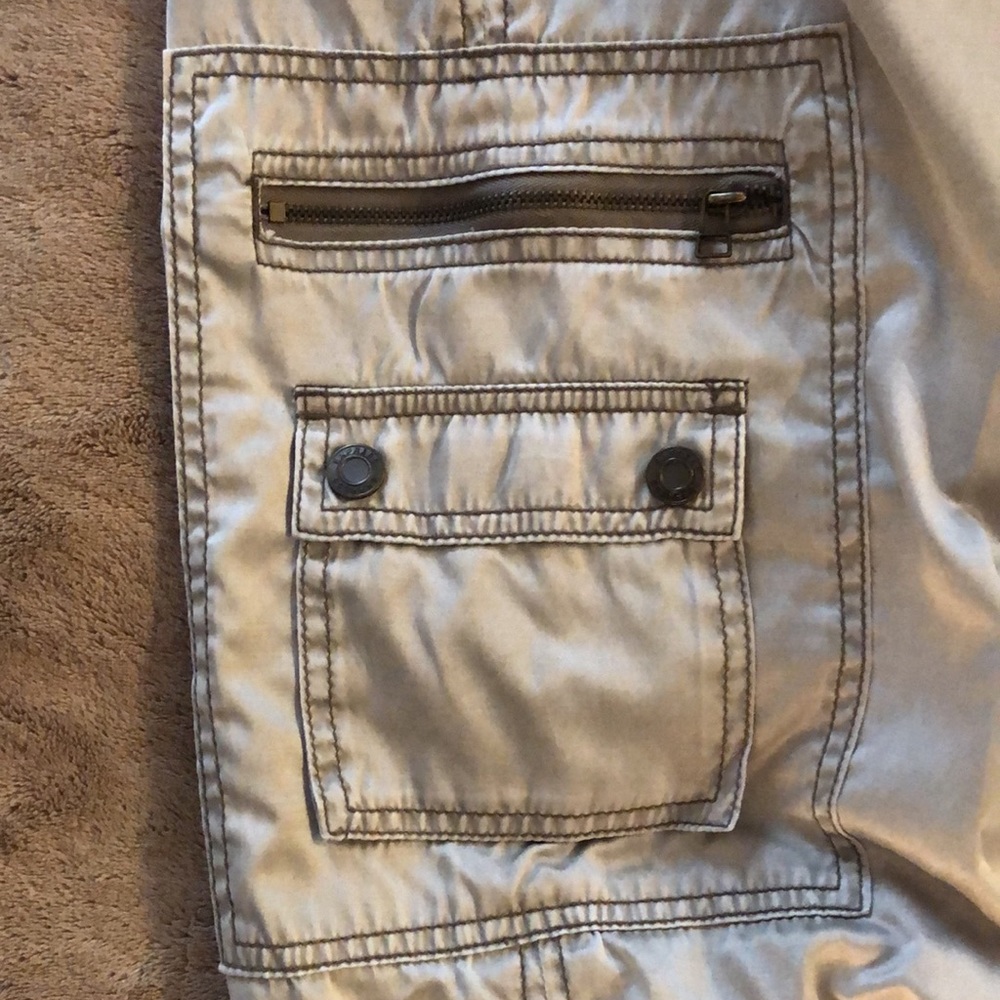 Express Very Unique Pants With Drawstring Adjusta… - image 5